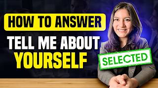 TOP 3 ANSWERS ➤ Tell Me About Yourself  How to Introduce Yourself in Interviews [upl. by Marget]