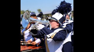 Shepherd University Ram Band Halftime Show  11022024 [upl. by Neenej]