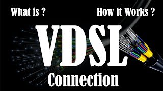 Hindi What is VDSL  How VDSL Works  VDSL Modem  ADSL vs VDSL  Explained [upl. by Erret]