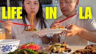 Day in the Life of Eaters in LA  where we ate in July part 1 20 spots new and fave [upl. by Ikciv]