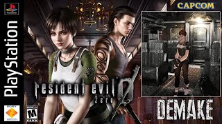 Resident Evil 0 Zero  PS1 DEMAKE  Mod of Resident Evil 2 [upl. by Feinstein]