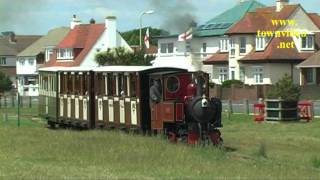 Hayling Island Light Railway [upl. by Latsyrcal]