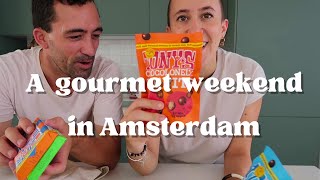 Amsterdam Foodie Adventure  Coffee Pastries amp the Best Sweets in the City [upl. by Dannel]