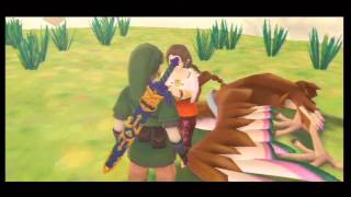 How to Find Orielle 10 Gratitude Crystals  The Legend of Zelda Skyward Sword Walkthrough [upl. by Urissa]