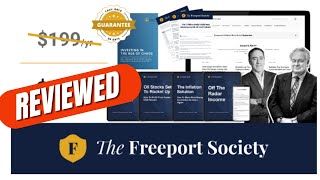 The Freeport Investor Review Is Freeport Society A Scam [upl. by Daune112]