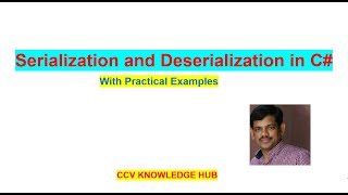 Serialization and Deserialization in CNETWith Practical Examples [upl. by Lenad966]