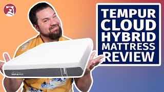 TempurCloud Hybrid Mattress Review  The Best Hybrid Mattress [upl. by Derinna]