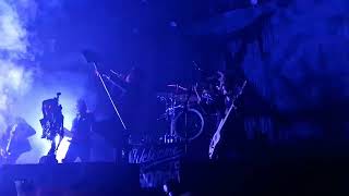 Ice Nine Kills  Funeral Derangements live in Amsterdam Wurst Vacation tour 2023 [upl. by Angelia]