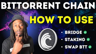 BTT Token  How To Use The BitTorrent Chain BTTC [upl. by Adnuahsal]