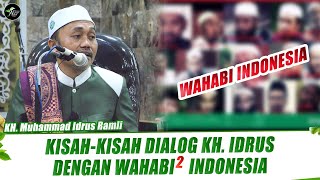 KisahKisah Dialog KH Idrus Ramli dengan Wahabi  KH Muhammad Idrus Ramli [upl. by Medlin]