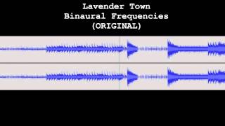 Lavender Town ORIGINAL Binaural Frequencies [upl. by Etnoek]