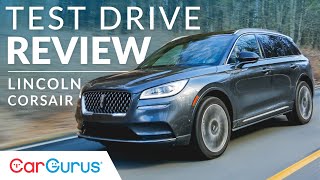 2020 Lincoln Corsair Review  A quiet sanctuary or a fancy Ford [upl. by Yug886]