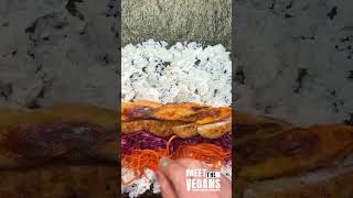 Vegan Sushi Burrito  A Fusion Delight  Quick amp Easy VeganCooking veganrecipes [upl. by Greggs544]