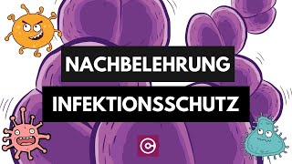 Infektionsschutz Nachbelehrung und Hygieneschulung online [upl. by Rebecca]