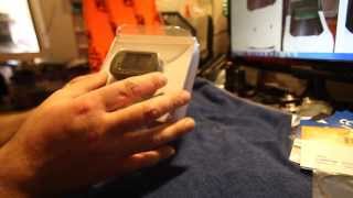 Unboxing of GARMIN foretrex 401 [upl. by Hallee]