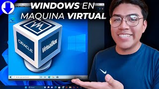 ✅ Como INSTALAR Windows 10 8 7 en VirtualBox  Maquina Virtual 2023 Guía Completa [upl. by Assek686]