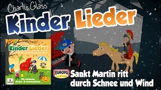 Sankt Martin Ritt durch Schnee und Wind  Kinderlieder  Zum Mitsingen [upl. by Ultun284]