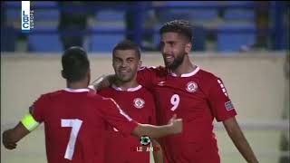 Lebanon 50 DPR Korea  2019 AFC Asian Cup Qualifiers [upl. by Llemrej]