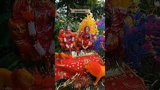 Nau durga mata diy maa durga chandi devi 👏mahisasur mardini mata diy shorts ytshorts durgapuja [upl. by Nikral]