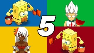 Team Agride 5 De superbes panos Eau et Air  Dofus [upl. by Zebulon]