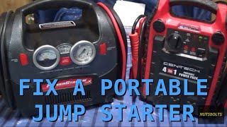 How to Fix a Portable Jump Starter [upl. by Sallee24]