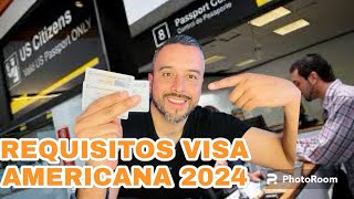 REQUISITOS PARA VISA AMERICANA 2024 visa usa mexico te decimos lo que requieres para tu visa [upl. by Htenek54]