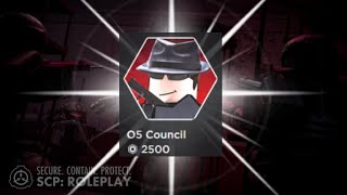 O5 Council [upl. by Reinar]