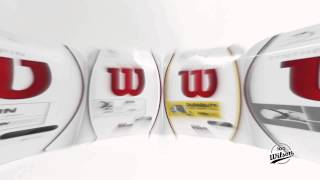 Wilson Spin Effect Technology Tennis Strings [upl. by Clapper]