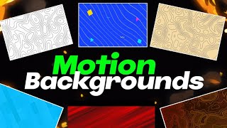 Free Motion backgrounds like Algrow 😱 [upl. by Sakram]