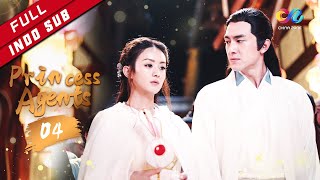 Princess Agents 【INDO SUB】EP4 Kaisar Kejam （Zhao Liying、Lin Gengxin） [upl. by Ernestus]