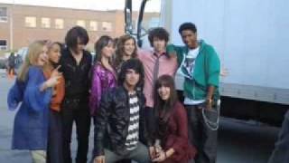 Camp Rock Behind the Scenes [upl. by Olnay]