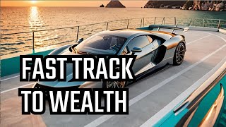 POWERFUL AFFIRMATIONS Fast track to Millionaire Listen everyday [upl. by Ecitsuj]