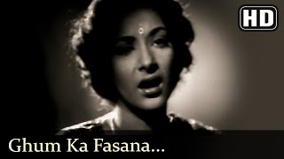 Ghum Ka Fasana HD  Mela Songs  Dilip Kumar  Nargis  Shamshad Begum  Filmigaane [upl. by Yrrehs]