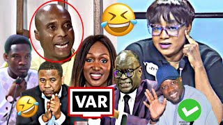 VAR Bi 🤣 Barthélemy diaz Aïssatou diop Fall 🤣 Pape Djibril Fall…🤣🤣🤣🤣 [upl. by Ynnus124]