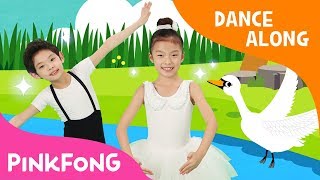 Swans Ballet  Dance Along  Pinkfong Songs for Children [upl. by Given]