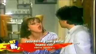 DEJAME VIVIR ROCIO DURCAL Y JUAN GABRIEL HD [upl. by Roxi]