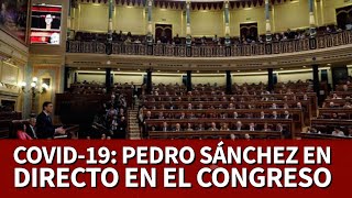 EN DIRECTO SESIÓN CONGRESO DEBATE ESTADO DE ALARMA I Diario AS [upl. by Eilsil363]