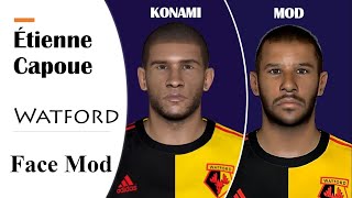 Face PES 2017  Étienne Capoue  Watford [upl. by Jaeger]