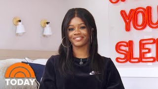 Olympic Champion Gabby Douglas Talks Tokyo Games ‘Masked Dancer’ And More [upl. by Akirre]