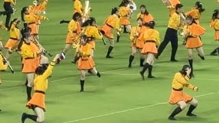 京都橘高校吹奏楽部 出雲ドームかみありフェスタ （全日本マーチングコンテスト演目含む）Kyoto Tachibana [upl. by Tergram401]