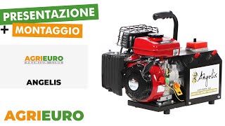 Presentazione e montaggio dell Agrieuro Premium Angelis  Generatore di corrente portatile 1222V [upl. by Nerfe]