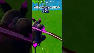 Scythe fortnite fortnitememes fortnitegame fortniteclips gaming [upl. by Nnyre854]