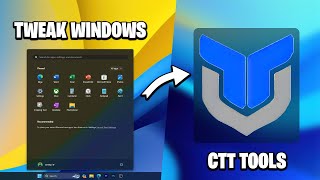 AMAZING Tweak Windows 10 Atau 11 Jadi Ringan Dengan CTT Tools [upl. by Burrus]