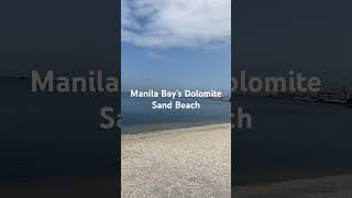 Napakaganda ng Dolomite Sand Beach Manila Bay [upl. by Ahsatak19]