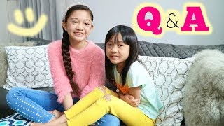 Q amp A with Kaycee and Rachel [upl. by Salvidor]