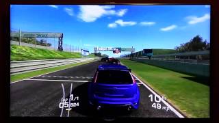 Samsung Galaxy S4 Octa Core  Play Real racing 3 on TV [upl. by Aroz872]