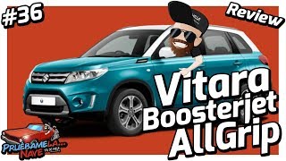 Vitara Boosterjet Allgrip  PruebameLa Nave 36  Reseña [upl. by Chud92]