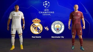 FC 25  Real Madrid vs Manchester City Ft Mbappe Haaland  UEFA Champions League Final [upl. by Ahron475]