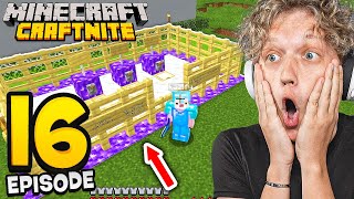 Craftnite 2 Episode 16  I BUILT A DEADLY MINIGAME best idea ever [upl. by Laurene]