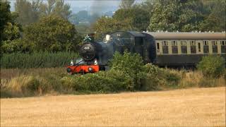 Chinnor and Princes Risborough Railway 18th August 2024 [upl. by Malinowski]